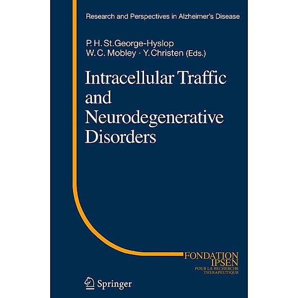 Intracellular Traffic and Neurodegenerative Disorders / Research and Perspectives in Alzheimer's Disease