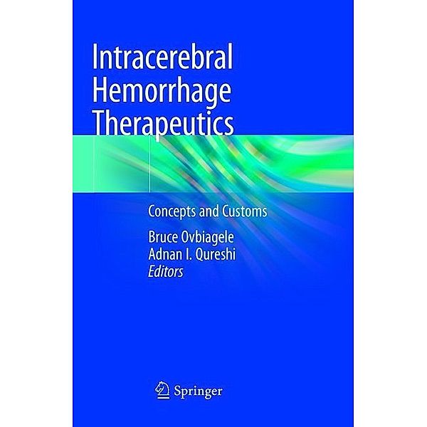 Intracerebral Hemorrhage Therapeutics