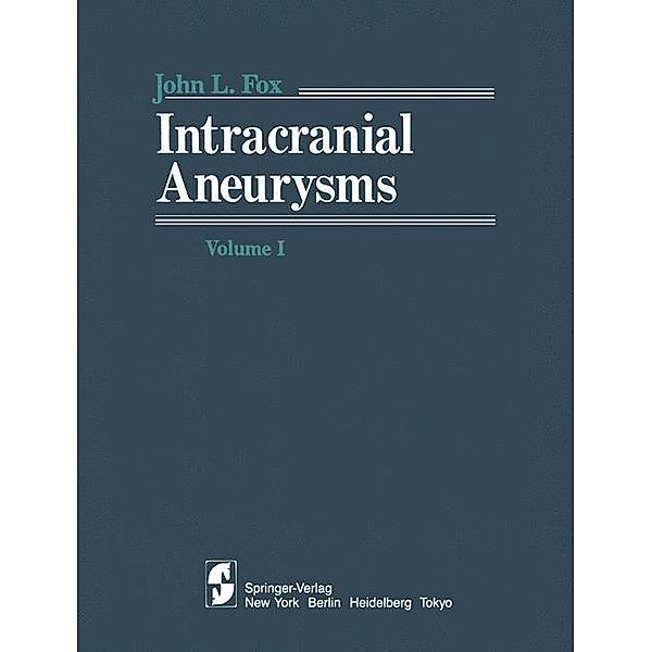 Intracranial Aneurysms