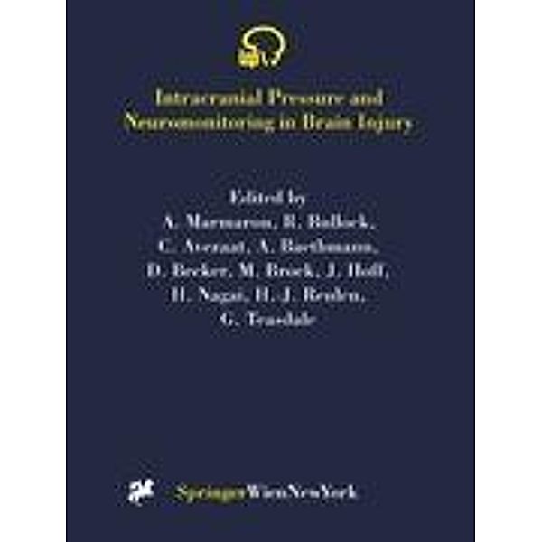 Intracranial Pressure and Neuromonitoring in Brain Injury