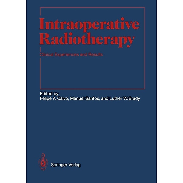 Intraoperative Radiotherapy / Medical Radiology