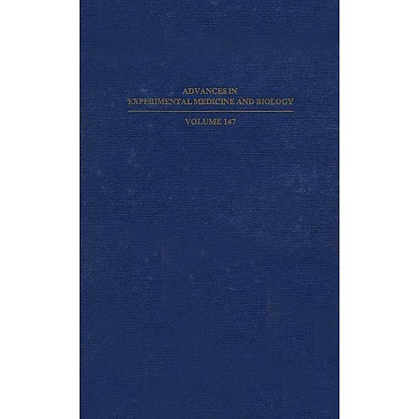 Intraovarian Control Mechanisms / Advances in Experimental Medicine and Biology Bd.147, Cornelia P. Channing, Sheldon J. Segal