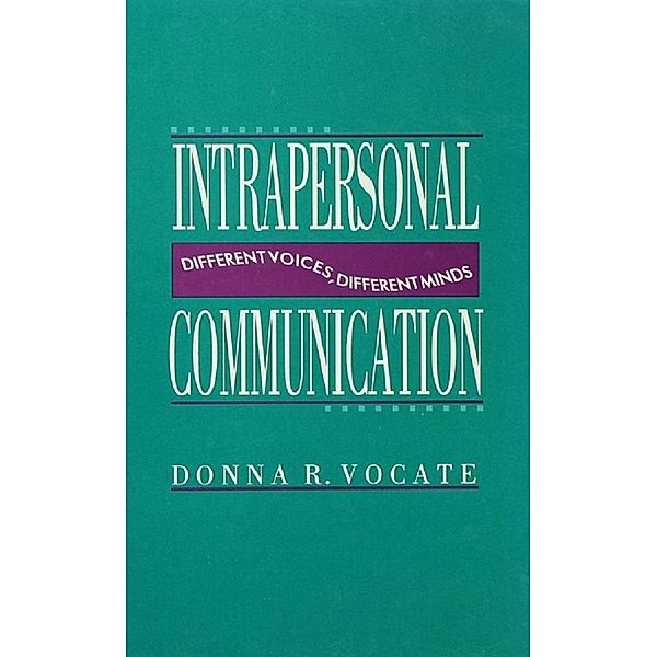 Intrapersonal Communication