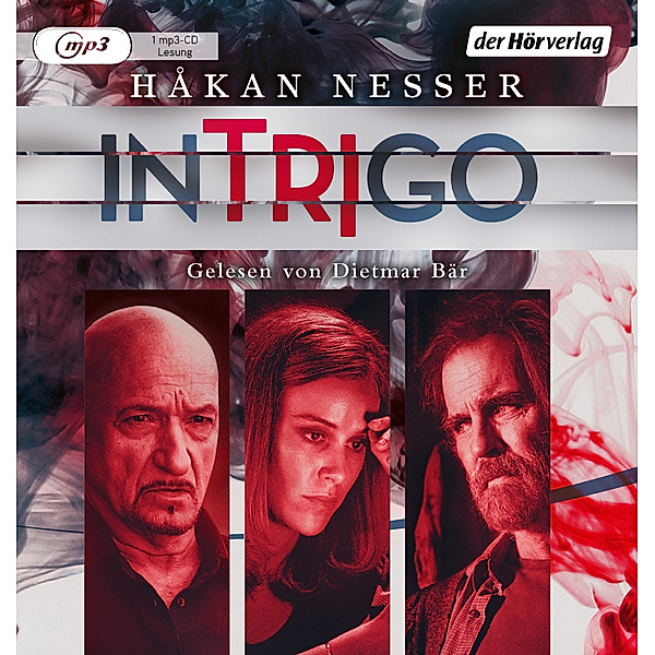 Intrigo, MP3-CD, Håkan Nesser
