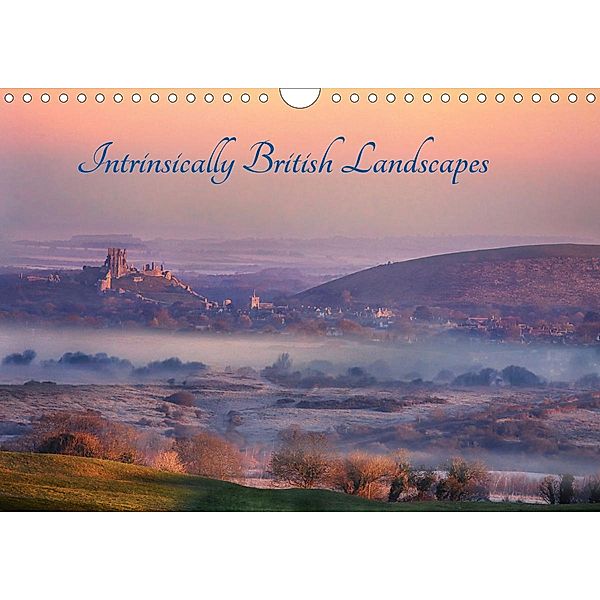 Intrinsically British Landscapes (Wall Calendar 2021 DIN A4 Landscape), Ceri Jones