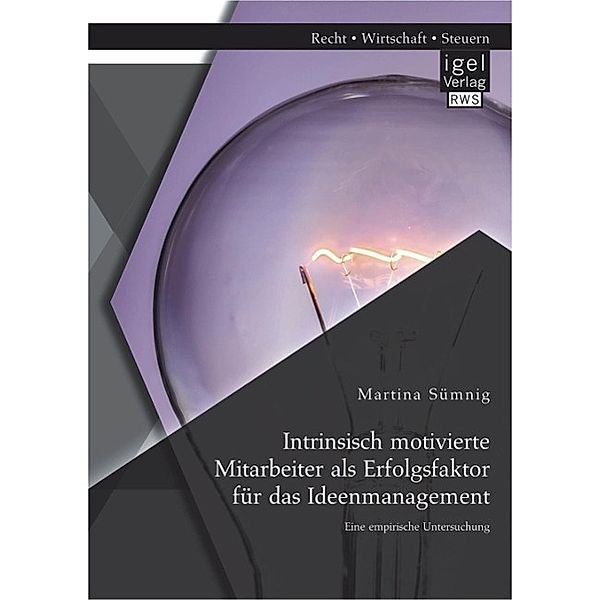 Intrinsisch motivierte Mitarbeiter als Erfolgsfaktor für das Ideenmanagement: Eine empirische Untersuchung, Martina Sümnig