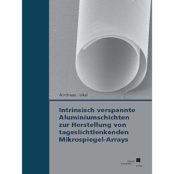 Intrinsisch verspannte Aluminiumschichten zur Herstellung von tageslichtlenkenden Mikrospiegel-Arrays, Andreas Jäkel