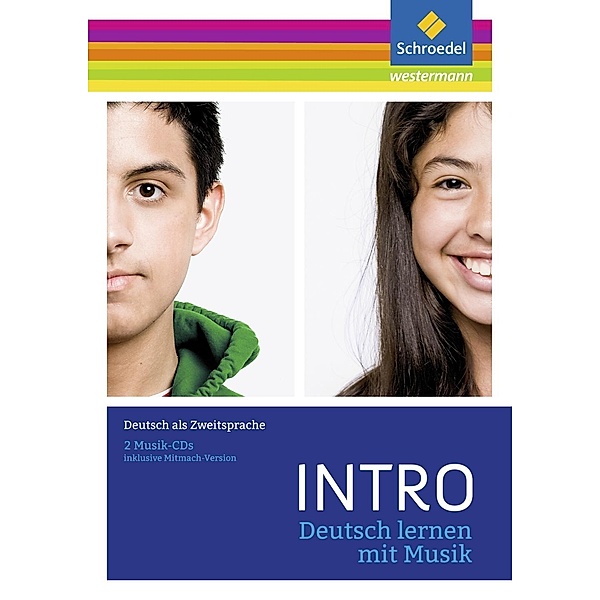 INTRO Deutsch als Zweitsprache: Deutsch lernen mit Musik, 2 Audio-CDs, Audio-CD