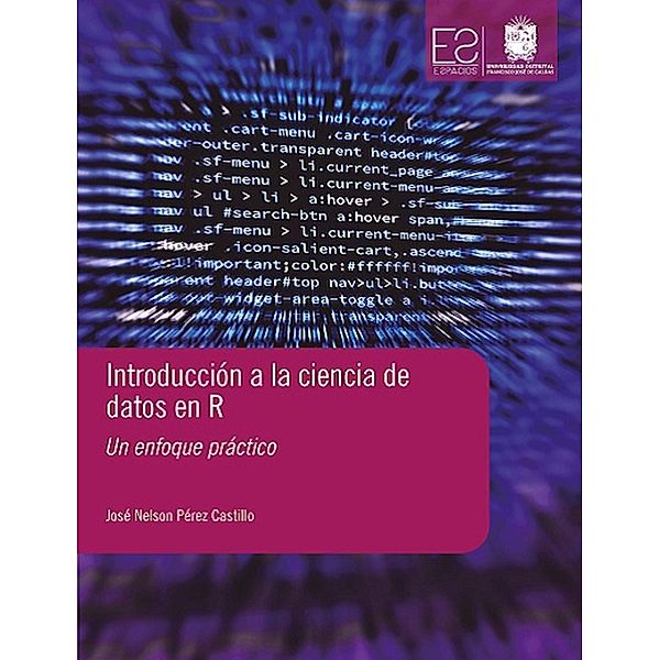 Introducción a la ciencia de datos en R / Espacios, José Nelson Pérez Castillo