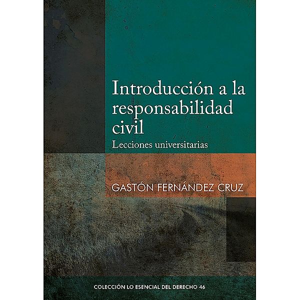 Introducción a la responsabilidad civil / Colección Lo Esencial del Derecho Bd.46, Gastón Fernández