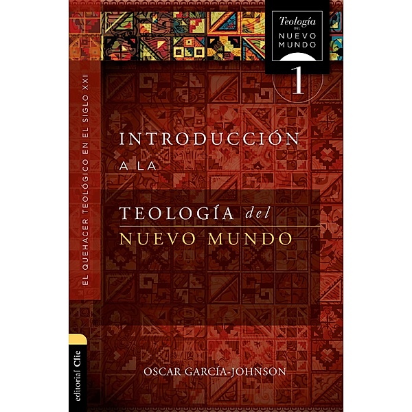 Introducción a la teología del Nuevo Mundo, Oscar Garcia-Johnson