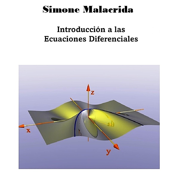 Introducción a las Ecuaciones Diferenciales, Simone Malacrida