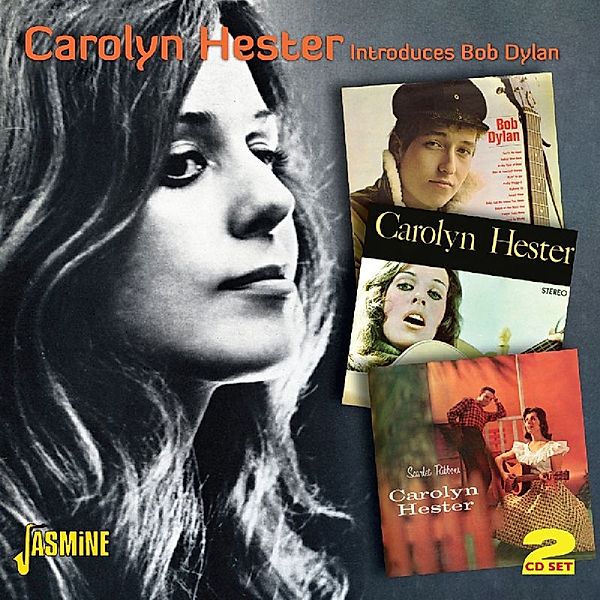 Introduces Bob Dylan, Carolyn Hester