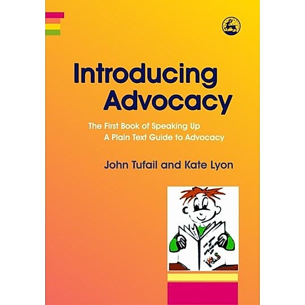 Introducing Advocacy, Kate Lyon, John Tufail