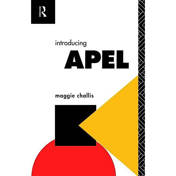 Introducing APEL, Maggie Challis