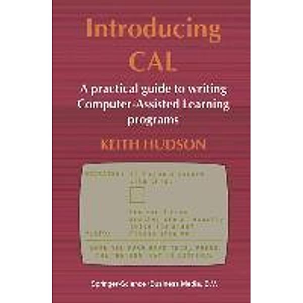 Introducing CAL, Keith Hudson