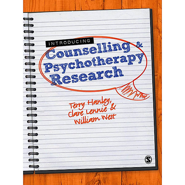 Introducing Counselling and Psychotherapy Research, William West, Clare Lennie, Terry Hanley