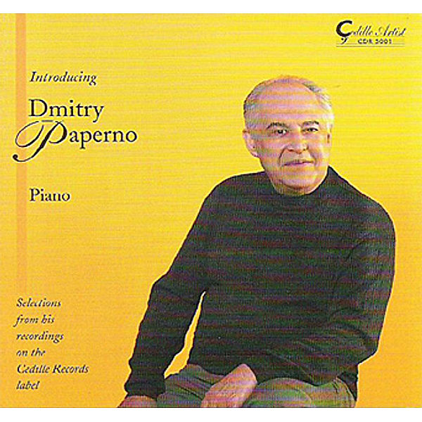 Introducing Dmitry Paperno, Dmitry Paperno