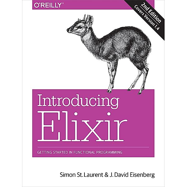 Introducing Elixir, Simon St. Laurent