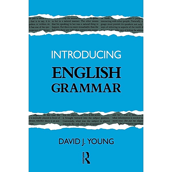 Introducing English Grammar, David J. Young