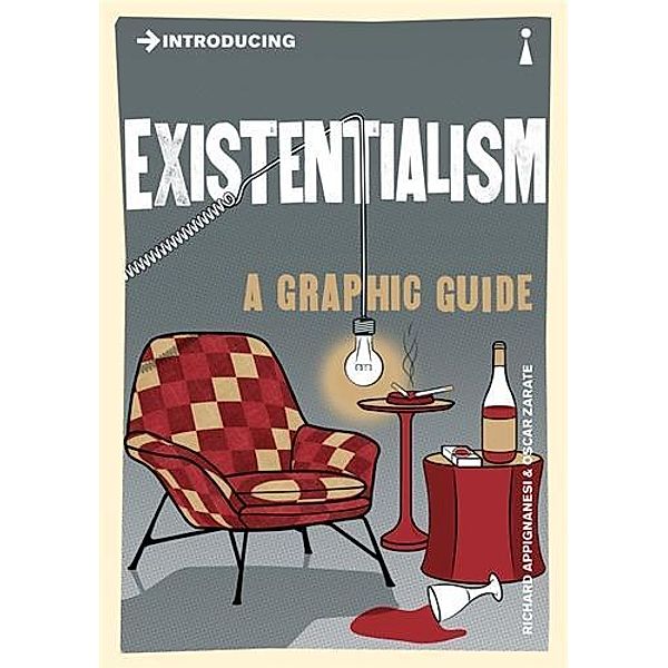 Introducing Existentialism / Graphic Guides, Oscar Zarate, Richard Appignanesi