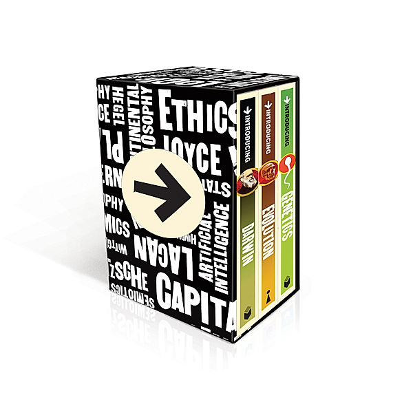 Introducing Graphic Guide box set - The Origins of Life, 3 Vols., Miller, Dylan Evans, Steve Jones