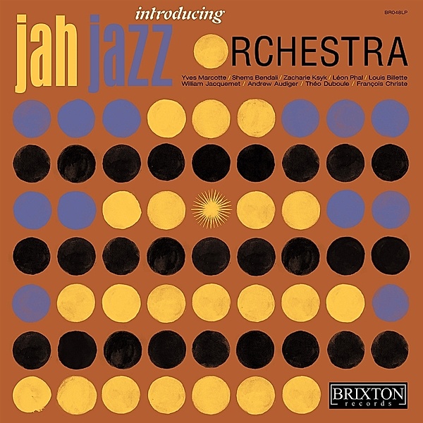 Introducing Jah Jazz Orchestra (Vinyl), Jah Jazz Orchestra