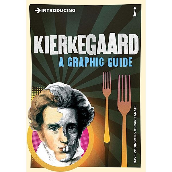 Introducing Kierkegaard / Graphic Guides, Dave Robinson
