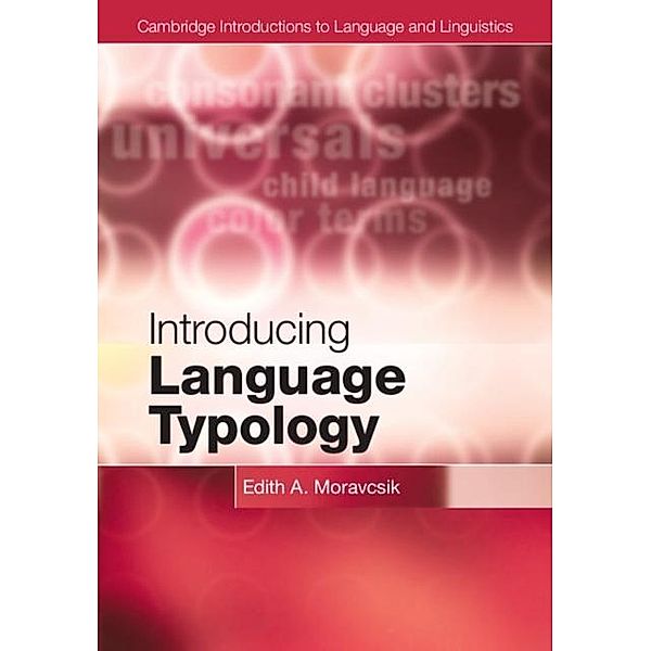 Introducing Language Typology, Edith A. Moravcsik