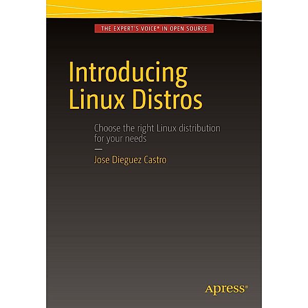 Introducing Linux Distros, Jose Dieguez Castro