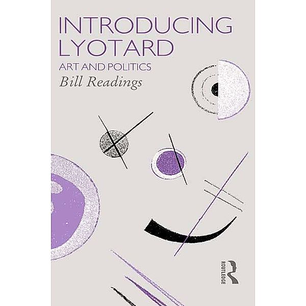 Introducing Lyotard, Bill Readings