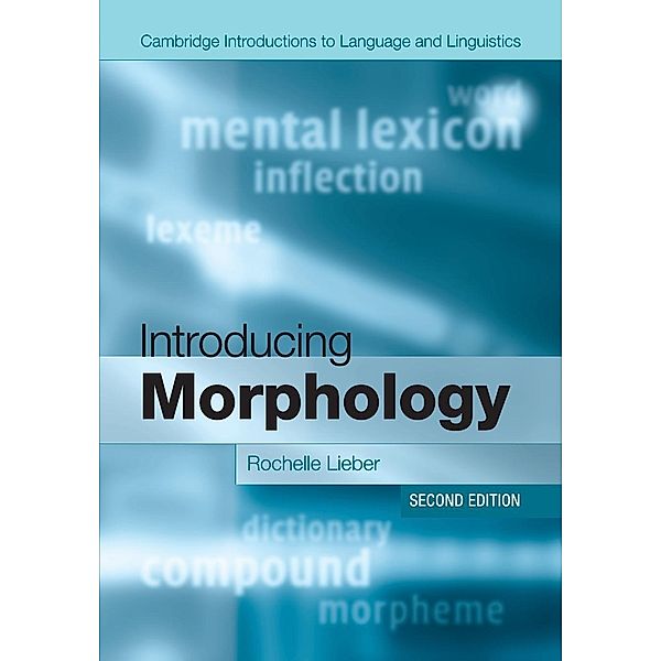 Introducing Morphology, Rochelle Lieber