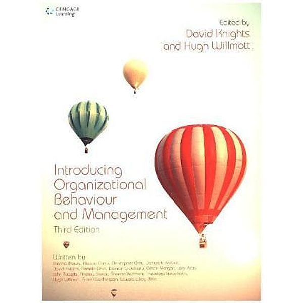 Introducing Organizational Behaviour and Management, David Knights, Hugh Willmott