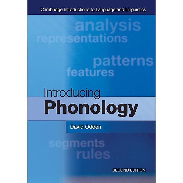 Introducing Phonology, David Odden