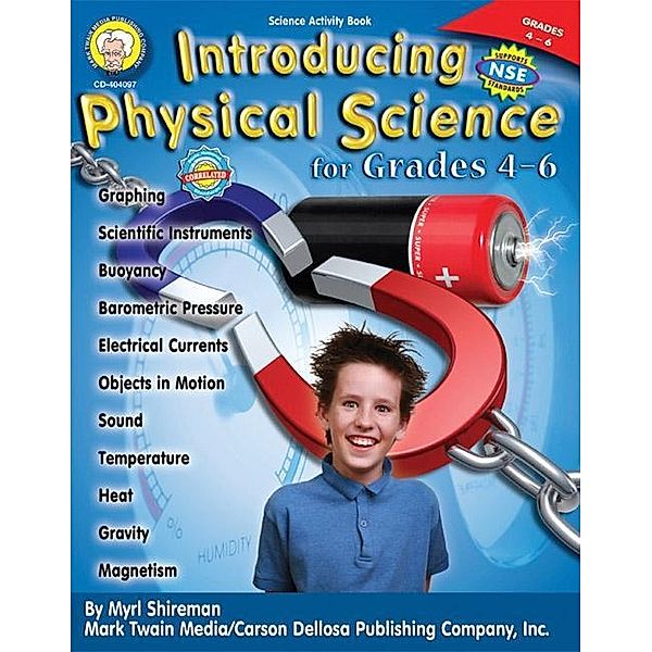 Introducing Physical Science, Grades 4 - 6, Myrl Shireman