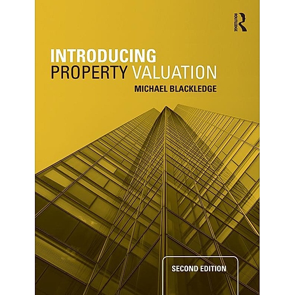 Introducing Property Valuation, Michael Blackledge