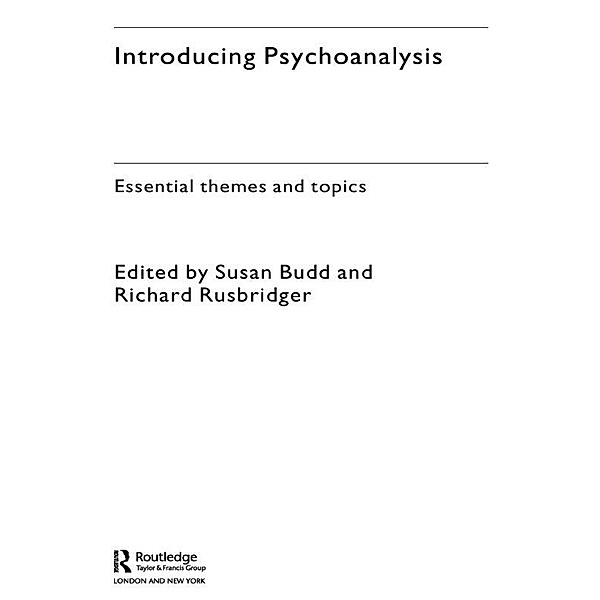 Introducing Psychoanalysis