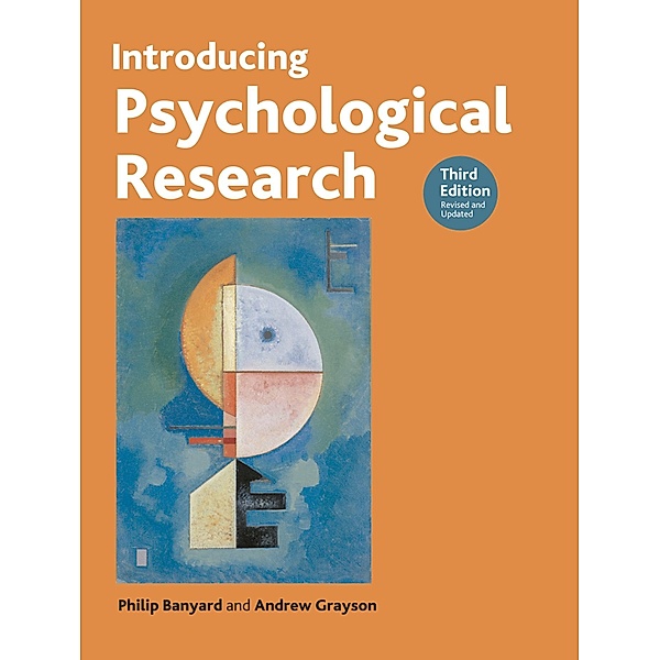Introducing Psychological Research, Philip Banyard, Andrew Grayson