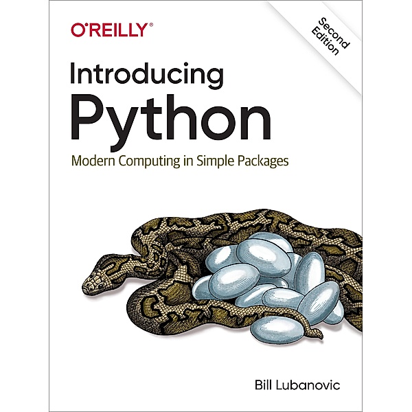 Introducing Python, Bill Lubanovic