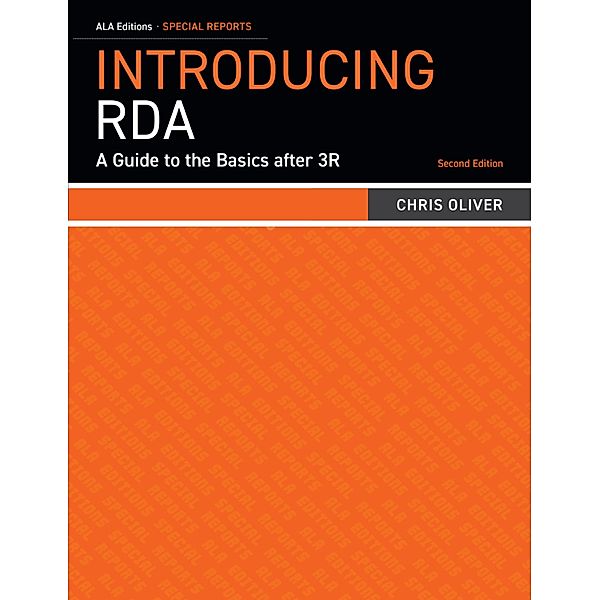 Introducing RDA, Chris Oliver