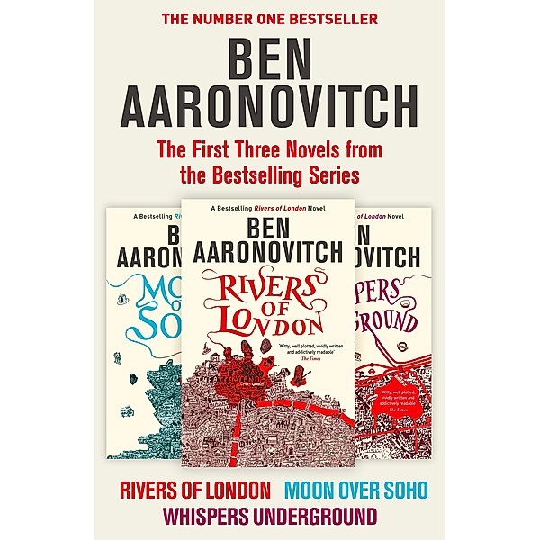Introducing Rivers of London, Ben Aaronovitch