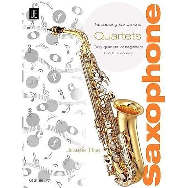 Introducing Saxophone - Quartets, James Rae