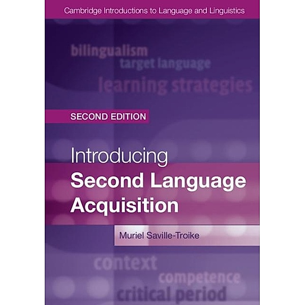 Introducing Second Language Acquisition, Muriel Saville-Troike