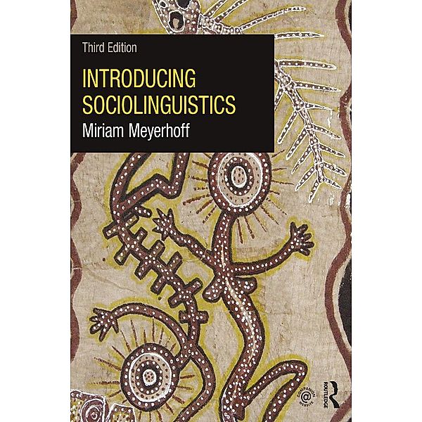 Introducing Sociolinguistics, Miriam Meyerhoff