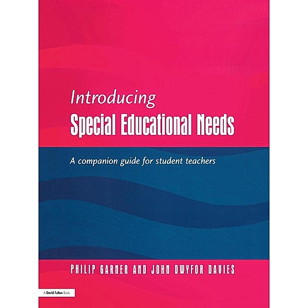 Introducing Special Educational Needs, Philip Gardner, John Dwyfor Davies
