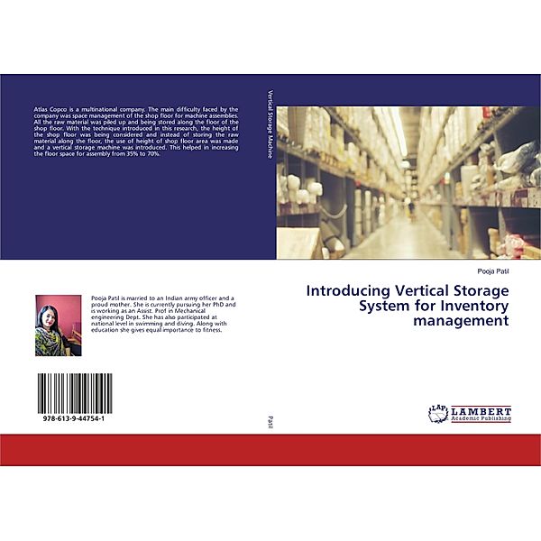 Introducing Vertical Storage System for Inventory management, Pooja Patil