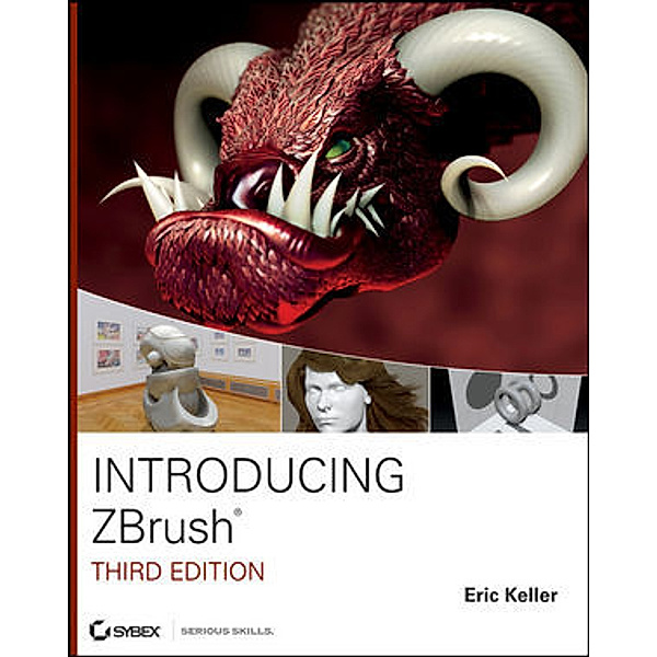 Introducing ZBrush, w. DVD-ROM, Eric Keller