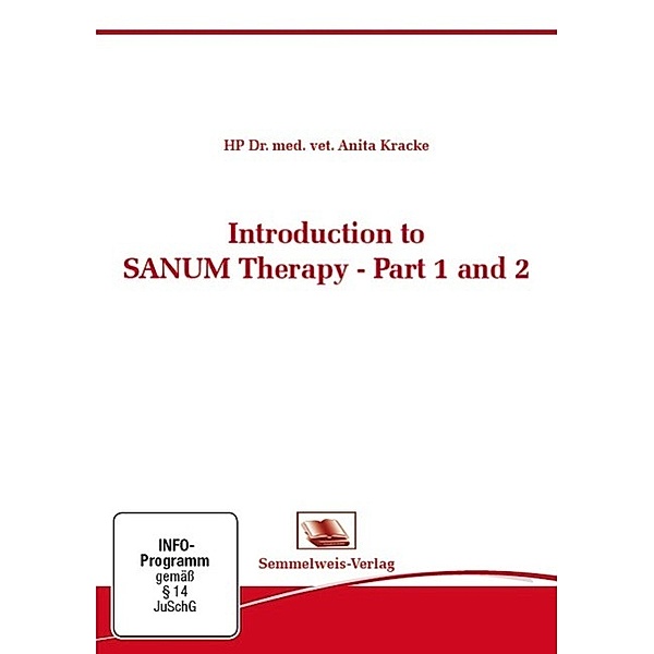 Introducion to SANUM- Therapy- Part 1 and 2, DVD, Kracke Dr. med. vet. Anita