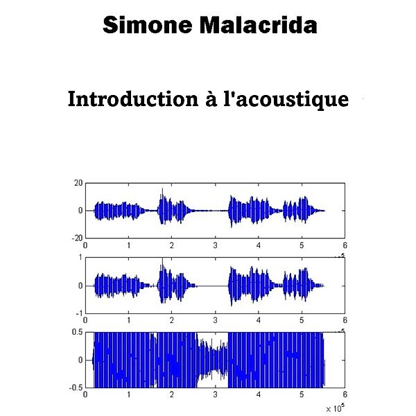 Introduction à l'acoustique, Simone Malacrida