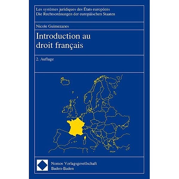 Introduction au droit français, Nicole Guimezanes